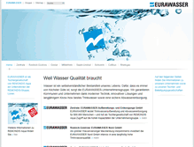 Tablet Screenshot of eurawasser.de